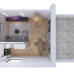 Planimetria arredata